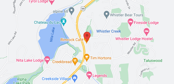 map of 404 2117 WHISTLER ROAD
